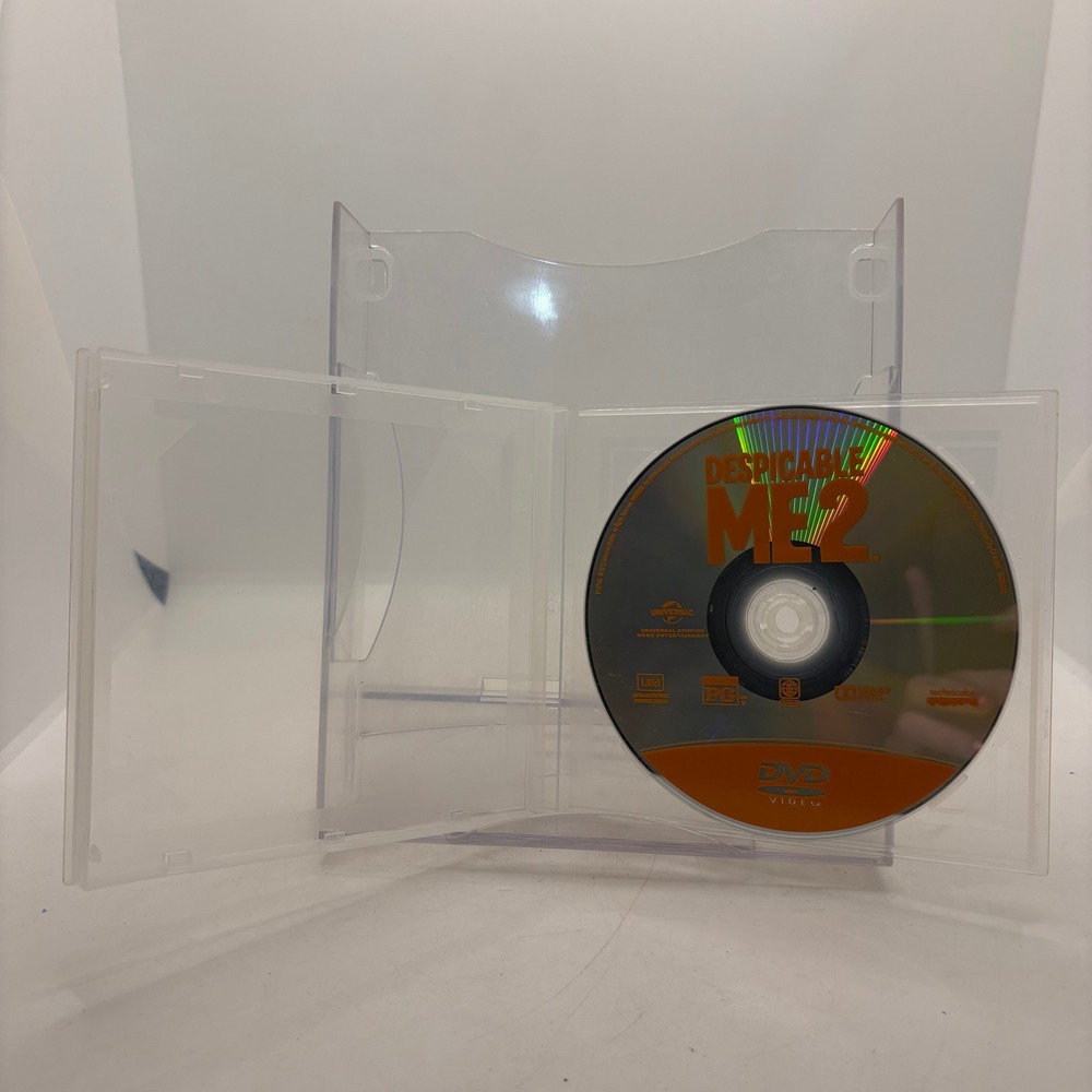 Despicable Me 2 DVD Movie Disc Only Universal Studios Home Entertainment PG